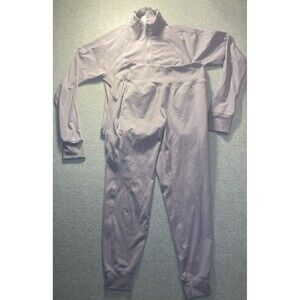 32 degrees Sz M Full Zip And Joggers Leggings Lilac Curvy Athletic Full Zip Set